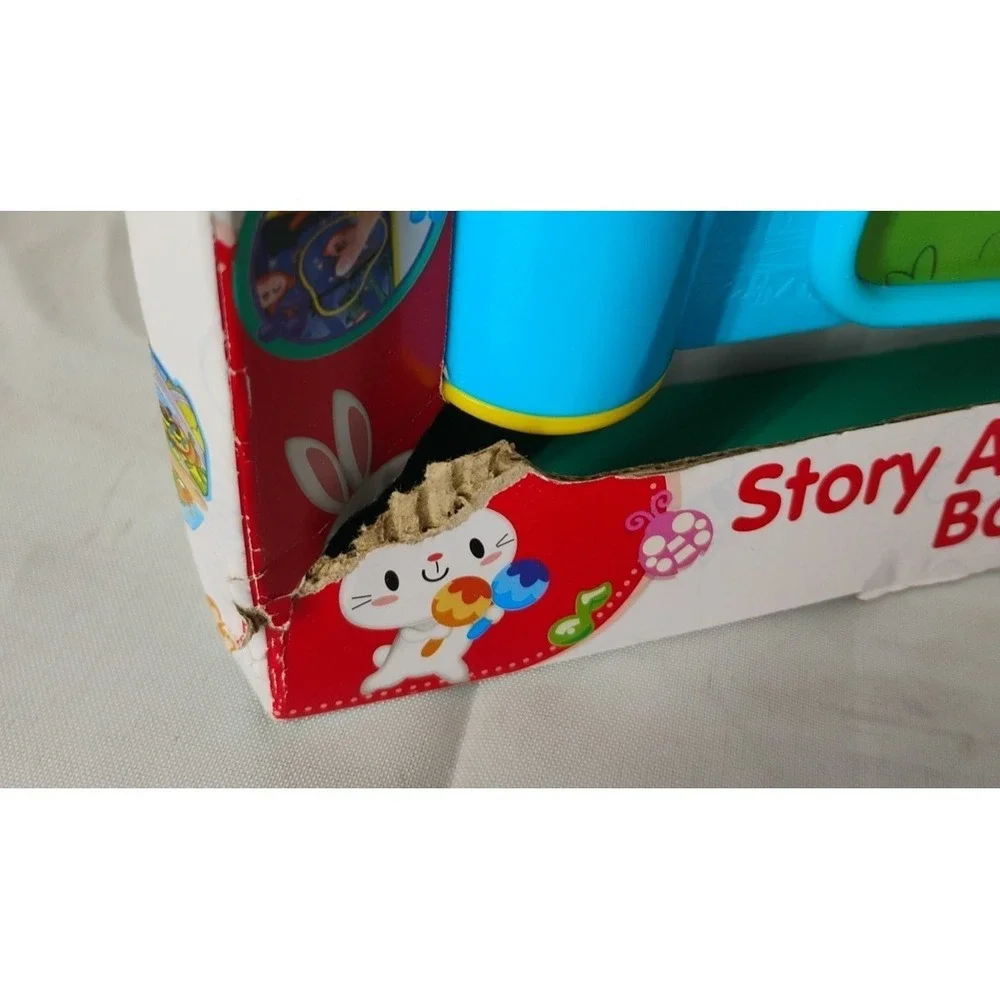 NIB Playgo Story Adventure Book‎ Musical Ages 6m+ Tested & Works Video
